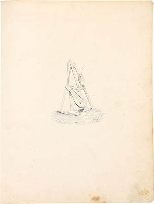 Менцов Николай Николаевич. Аллегория поэзии и живописи 